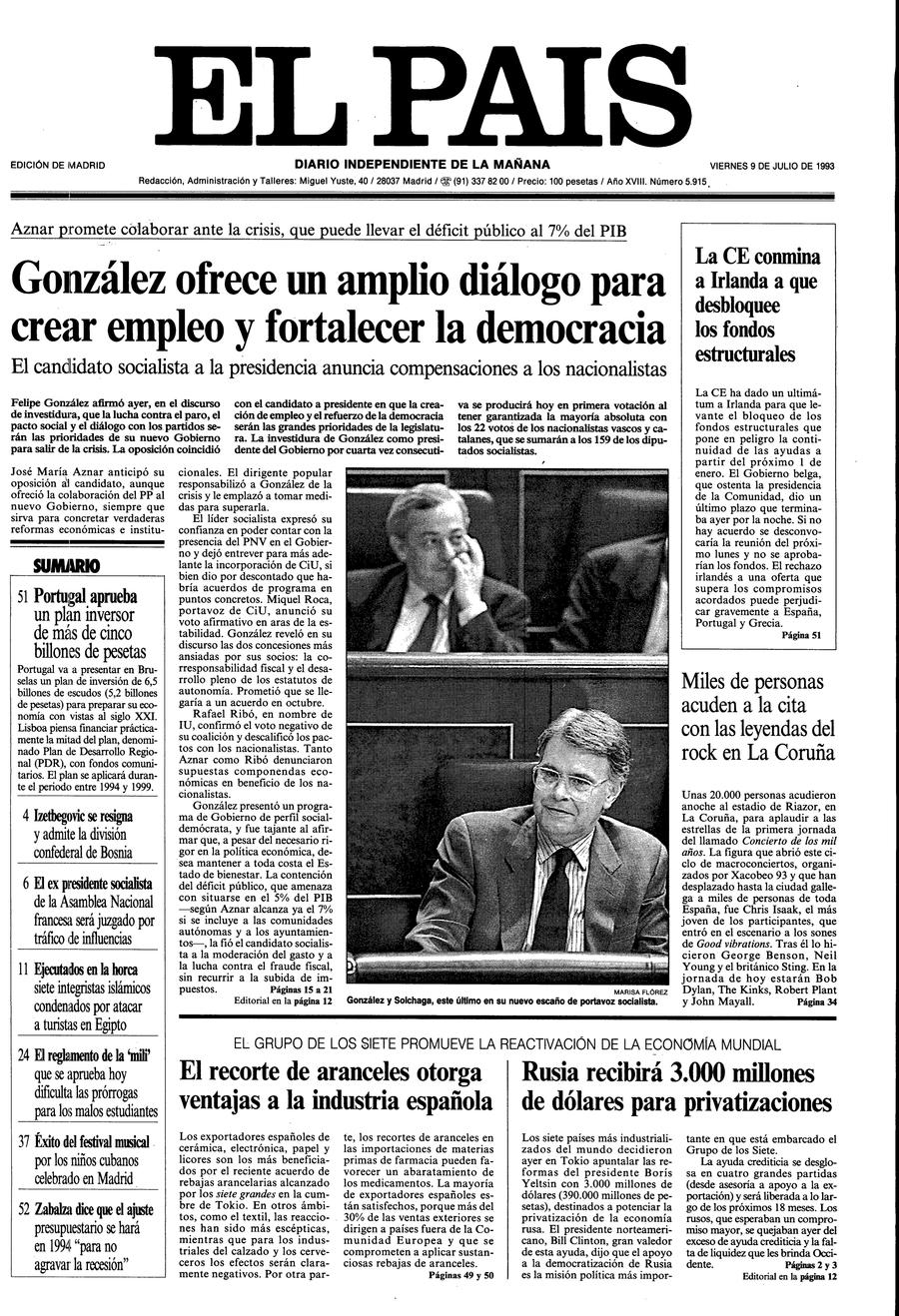 9 de Julio de 1993