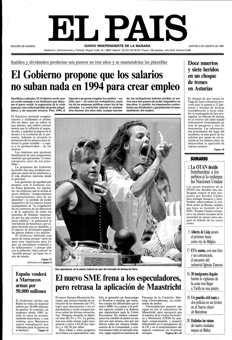 3 de Agosto de 1993