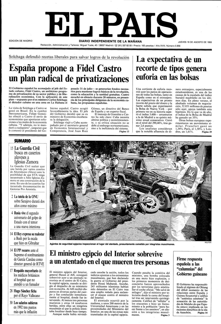 19 de Agosto de 1993