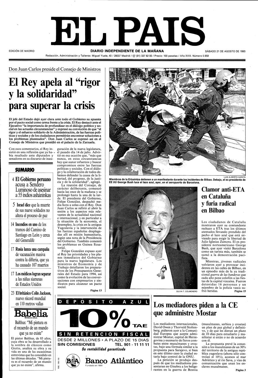 21 de Agosto de 1993