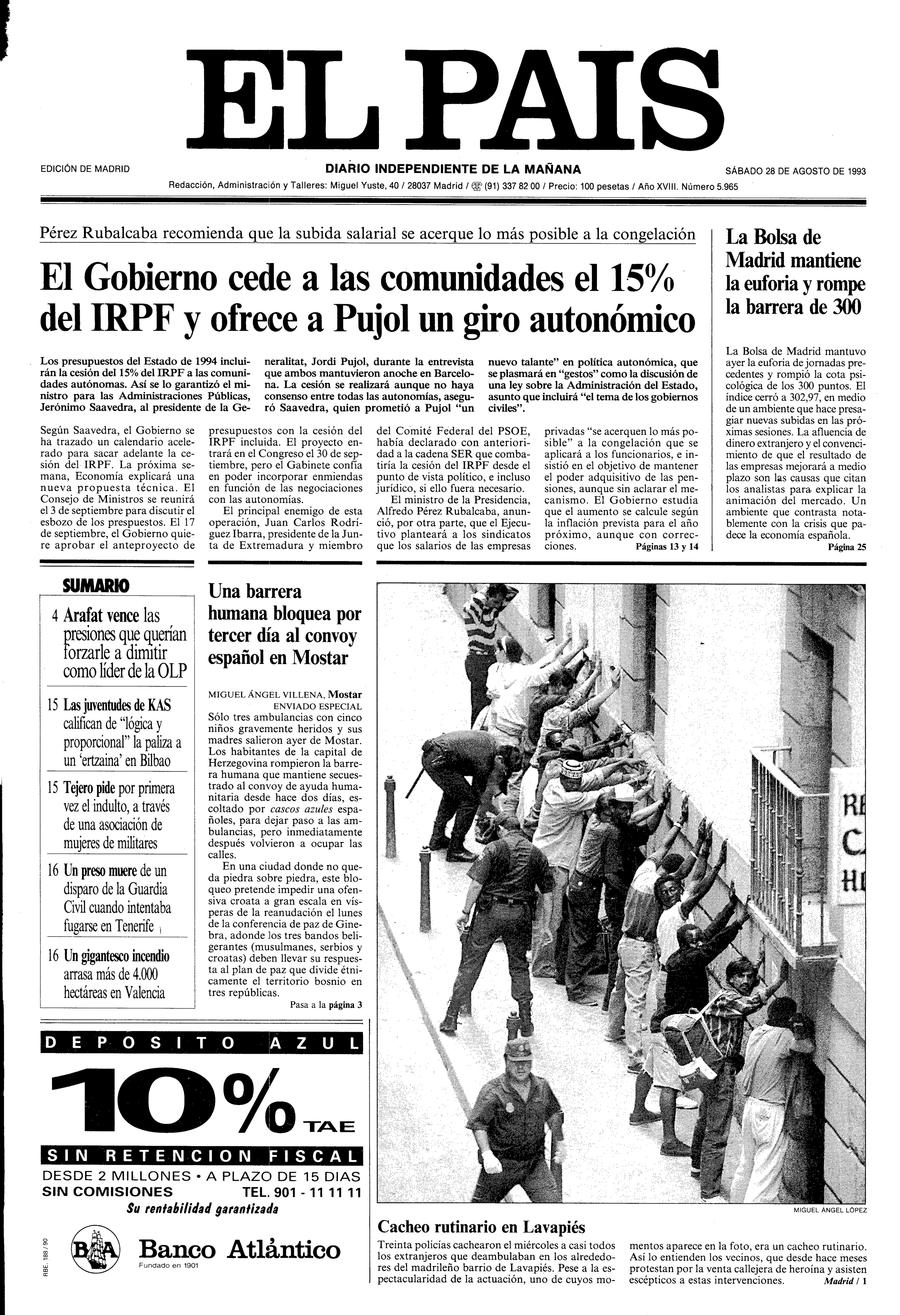 28 de Agosto de 1993