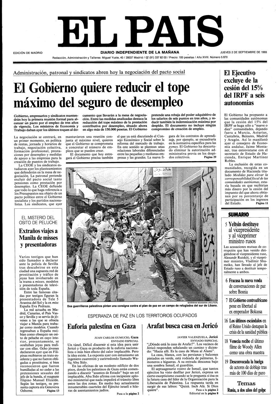 2 de Septiembre de 1993