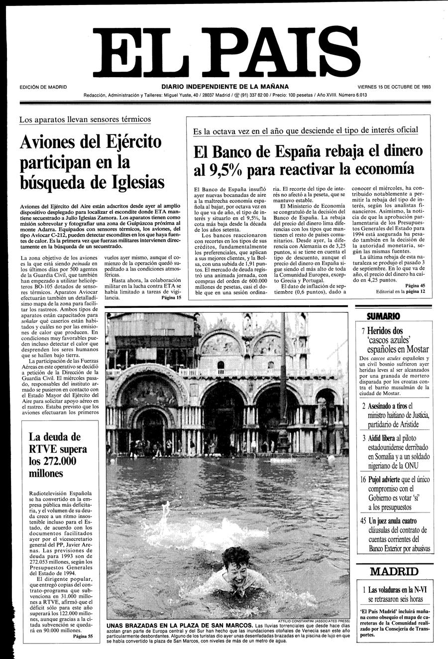 15 de Octubre de 1993