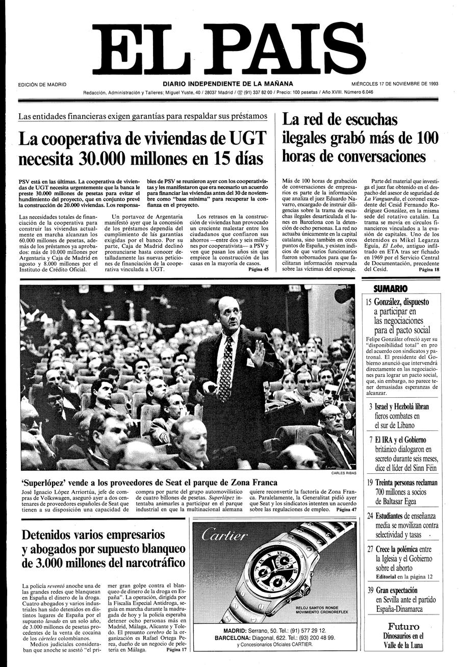 17 de Noviembre de 1993