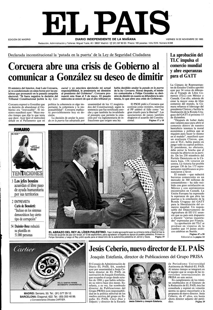 19 de Noviembre de 1993