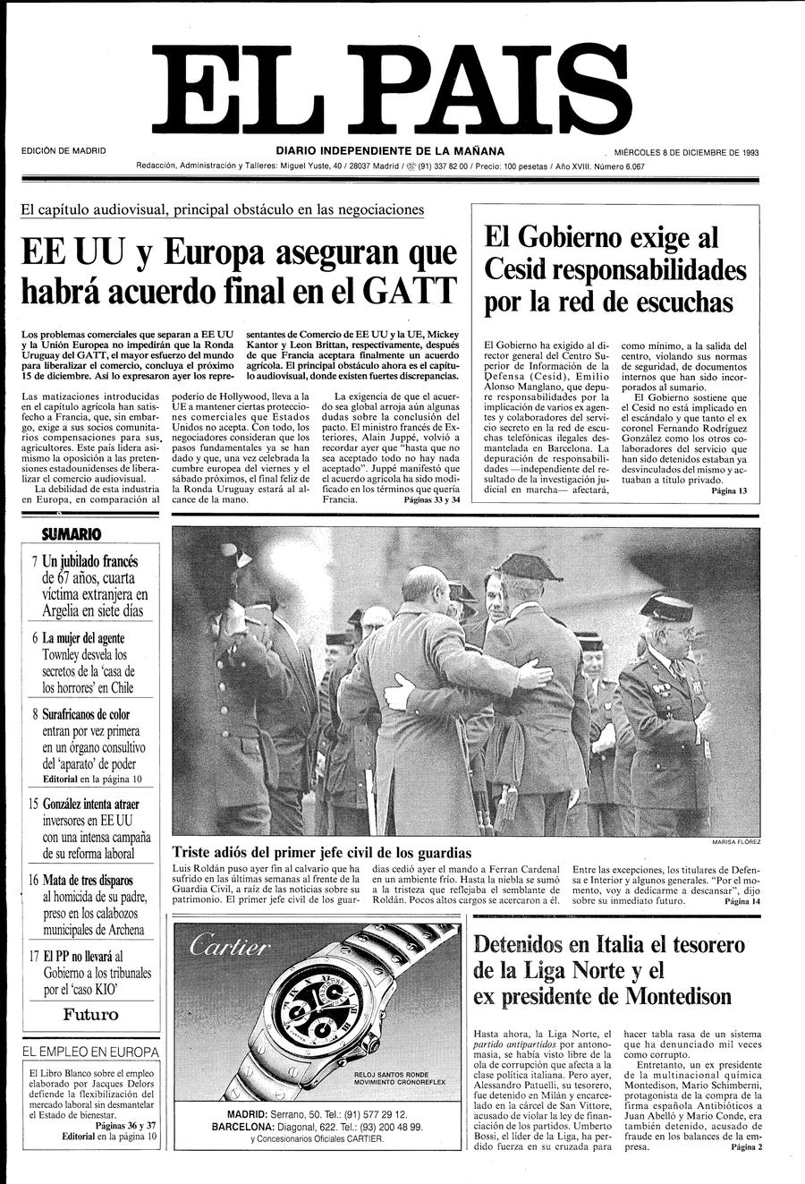 8 de Diciembre de 1993