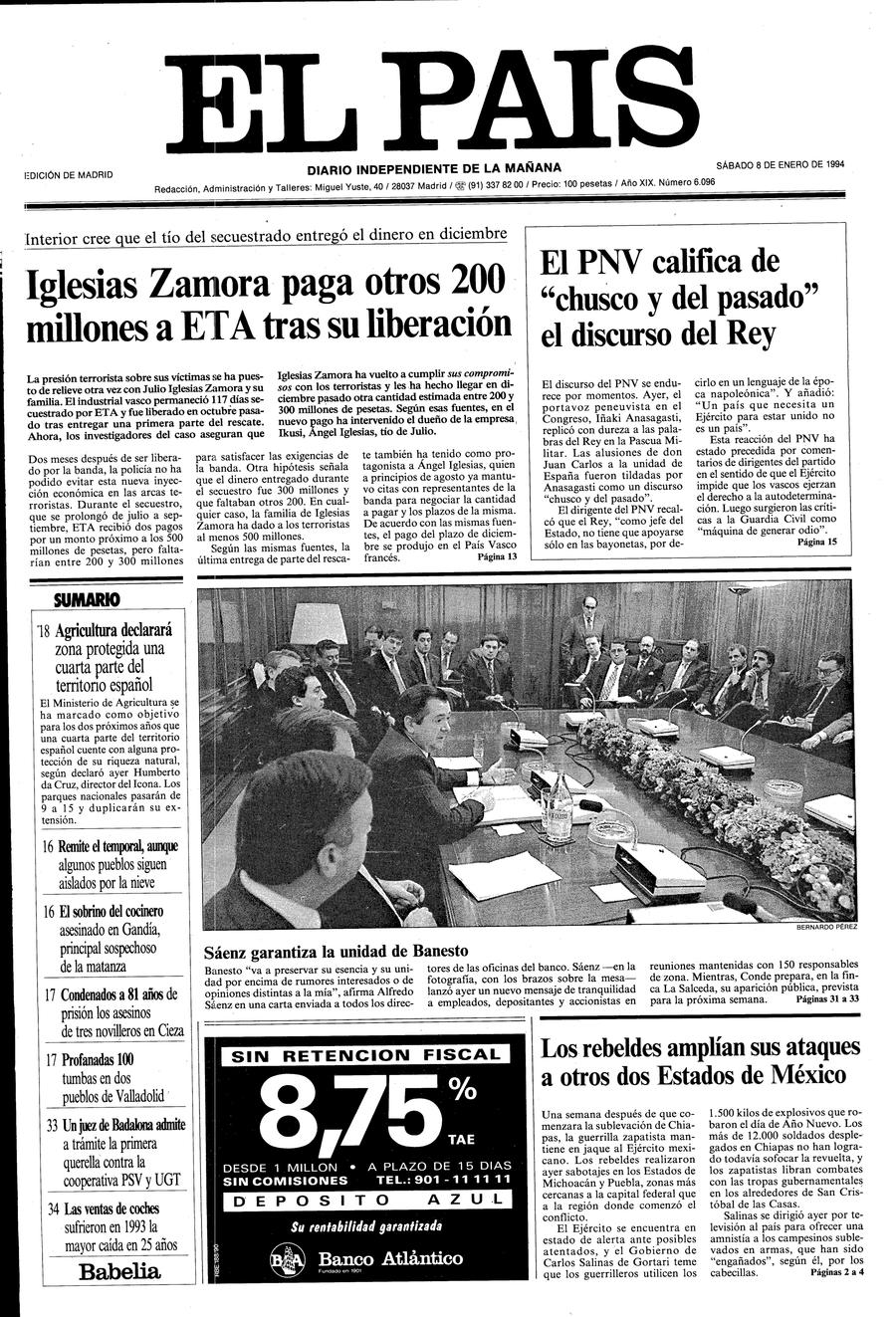 8 enero 1994