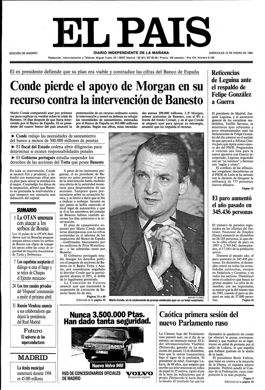 12 enero 1994