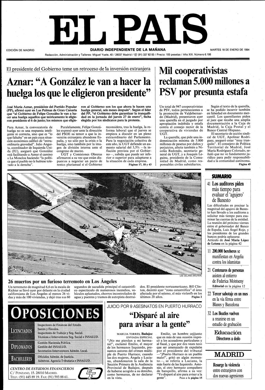 18 enero 1994
