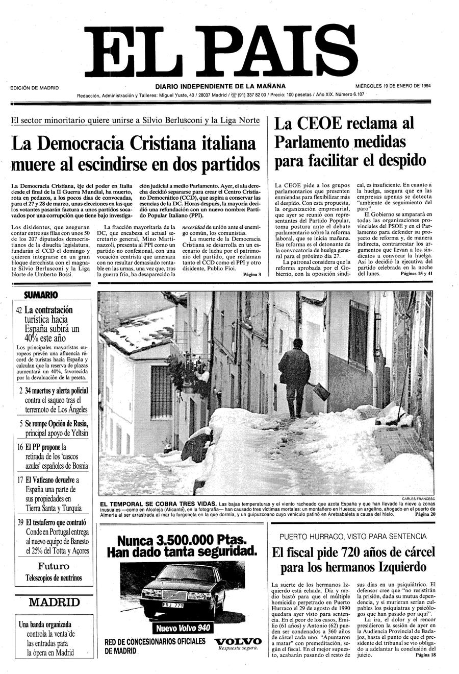 19 enero 1994