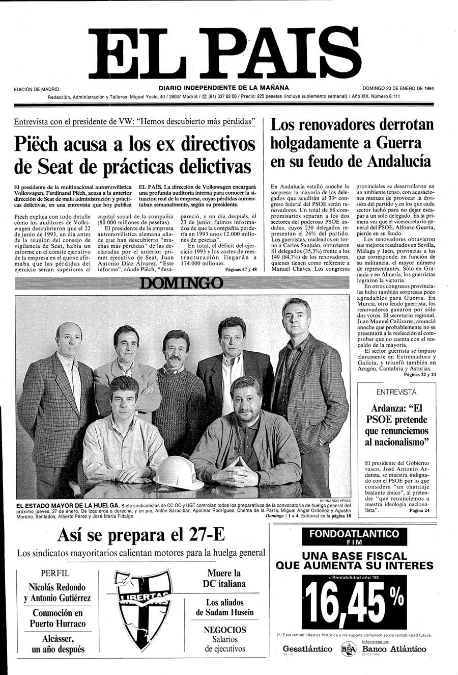 23 enero 1994