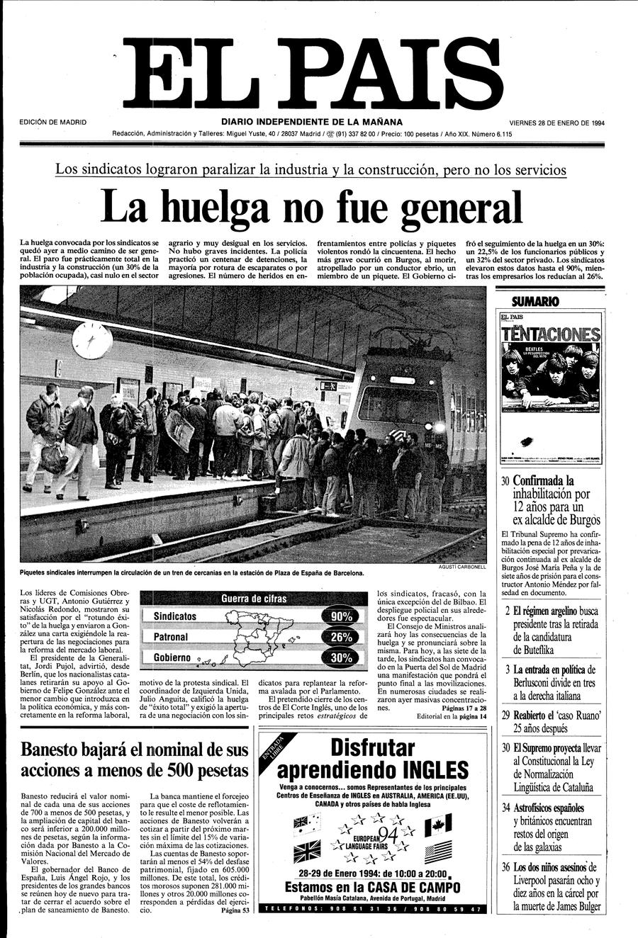 28 enero 1994