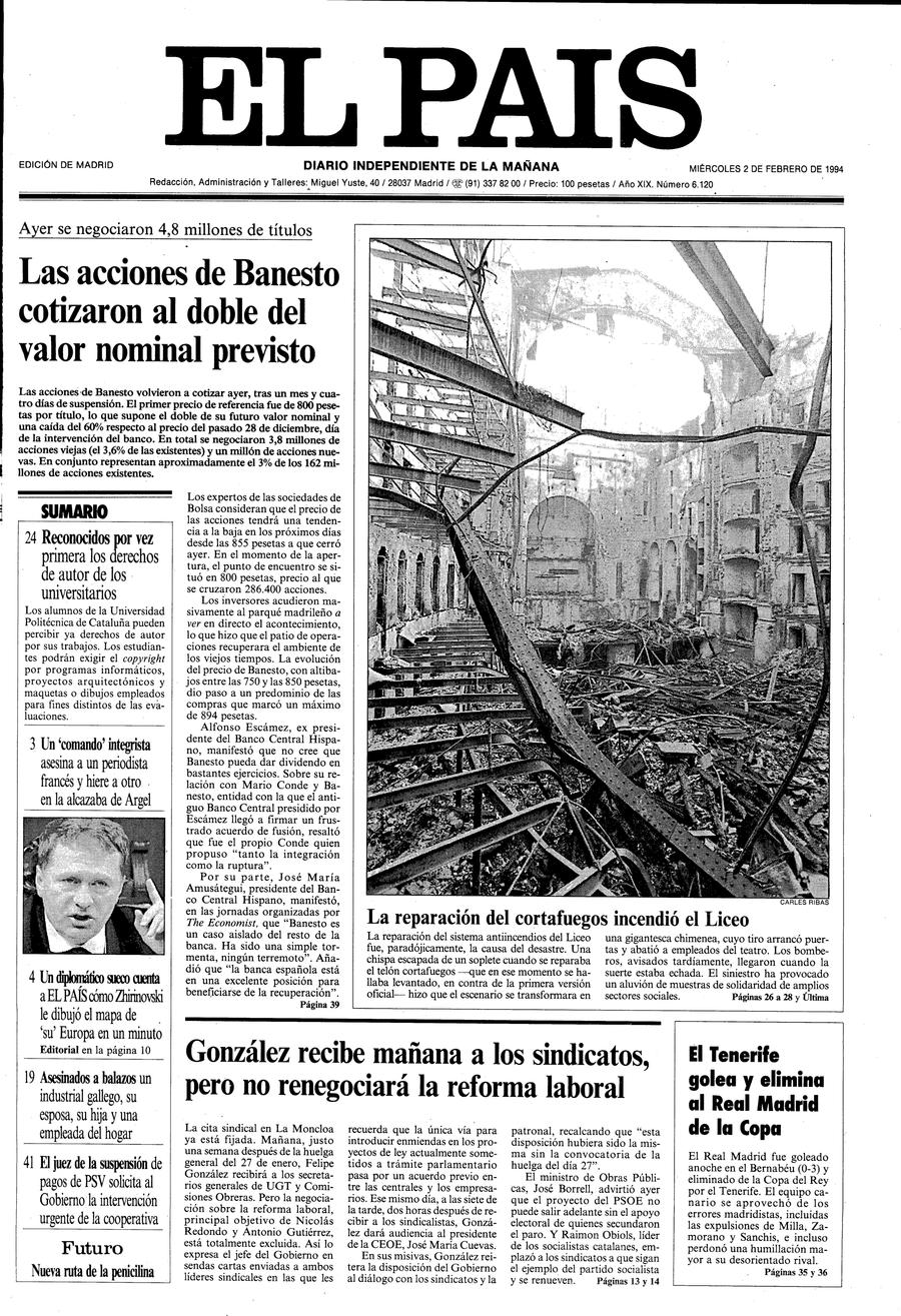 2 febrero 1994