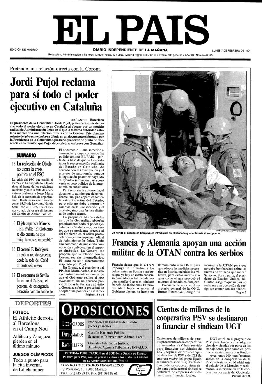 7 febrero 1994