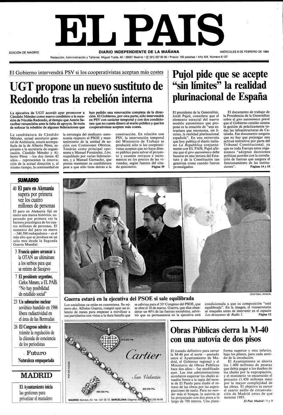 9 febrero 1994