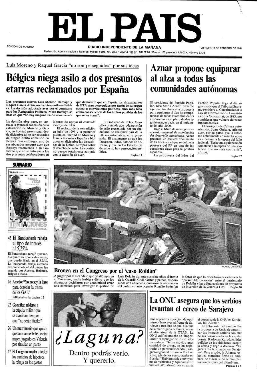 18 de Febrero de 1994