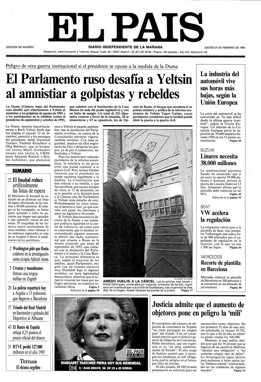 24 de Febrero de 1994