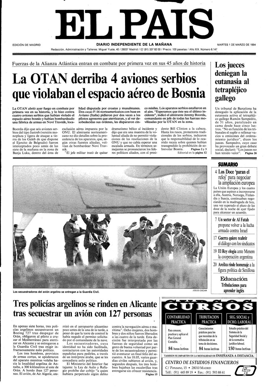1 de Marzo de 1994