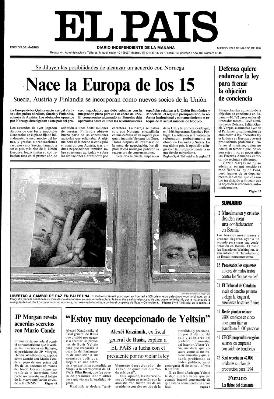 2 de Marzo de 1994
