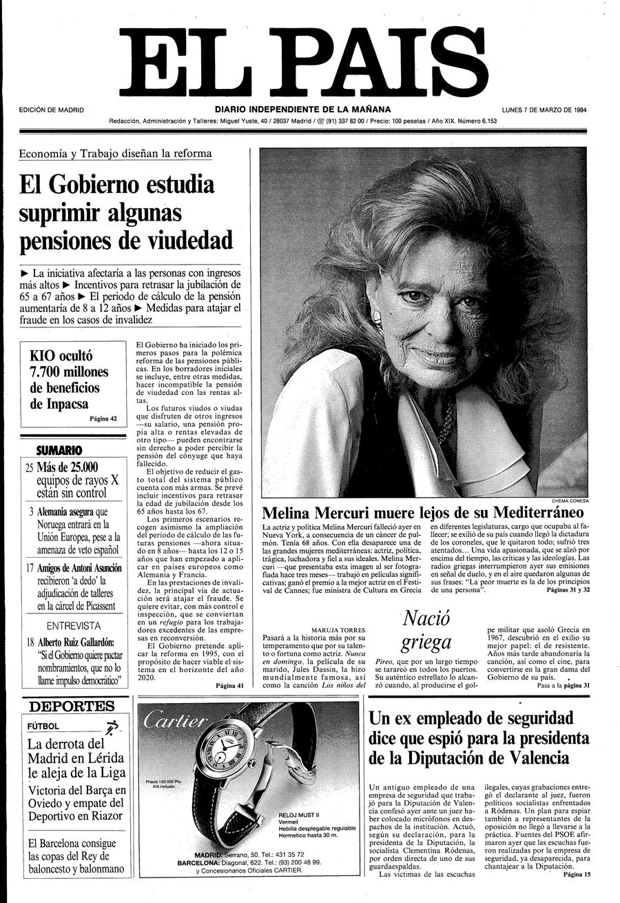 7 de Marzo de 1994