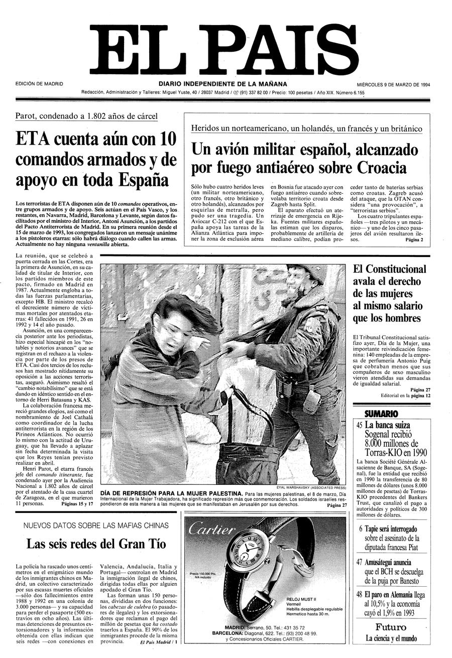 9 de Marzo de 1994