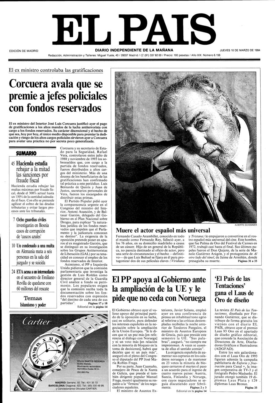 10 de Marzo de 1994