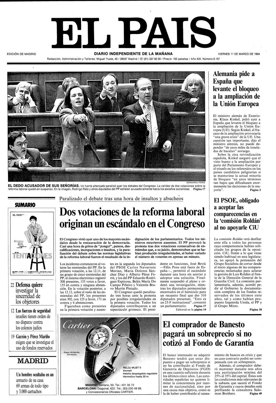 11 de Marzo de 1994