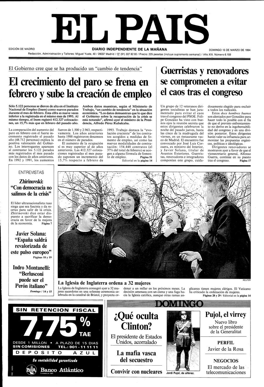 13 de Marzo de 1994