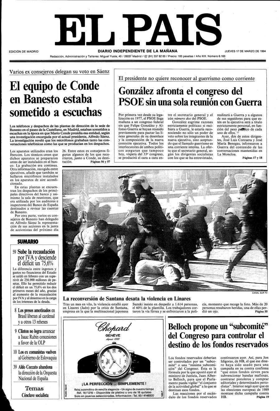 17 de Marzo de 1994