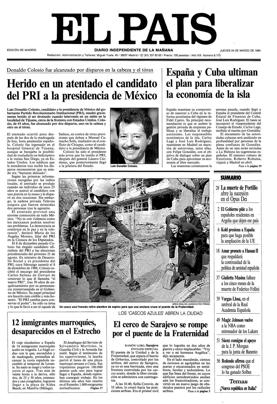 24 de Marzo de 1994