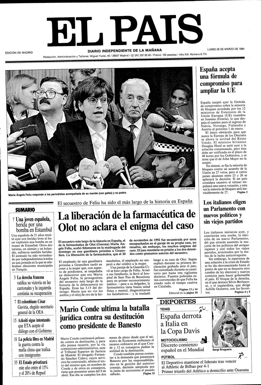 28 de Marzo de 1994