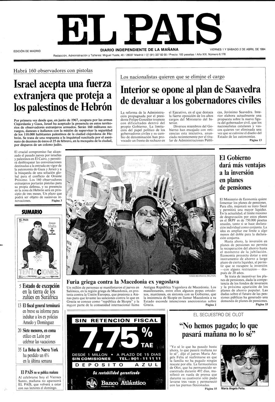 2 de Abril de 1994