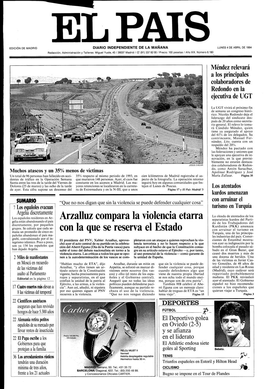 4 de Abril de 1994