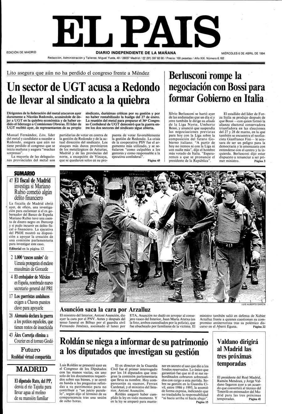 6 de Abril de 1994