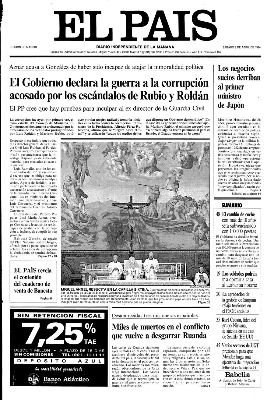 9 de Abril de 1994