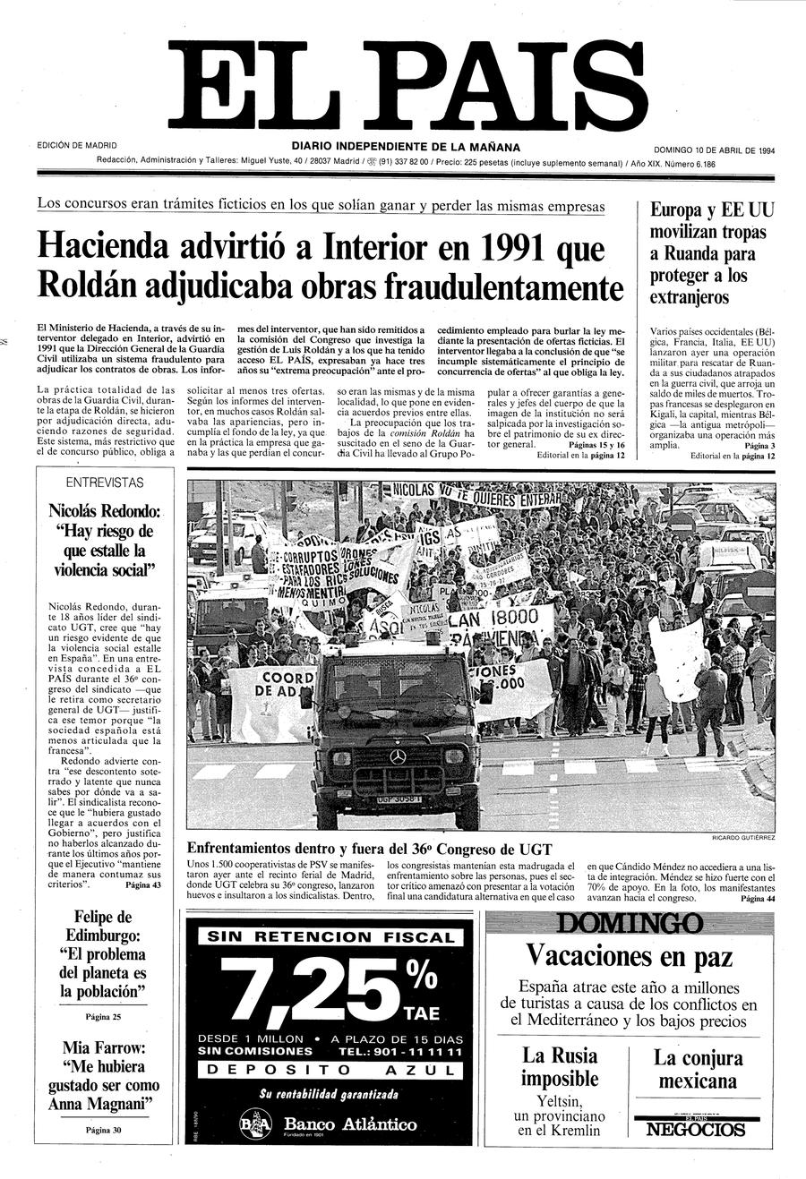 10 de Abril de 1994