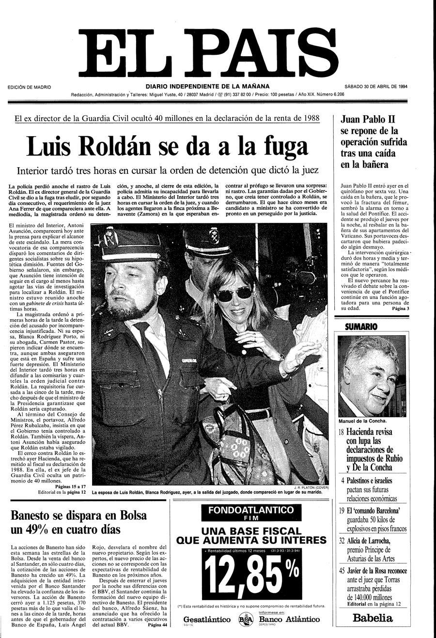 30 de Abril de 1994
