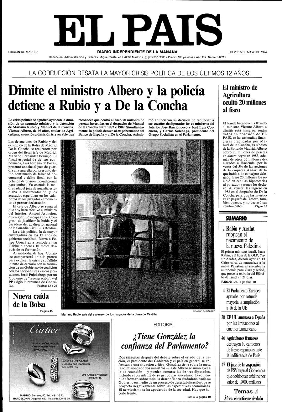 5 de Mayo de 1994