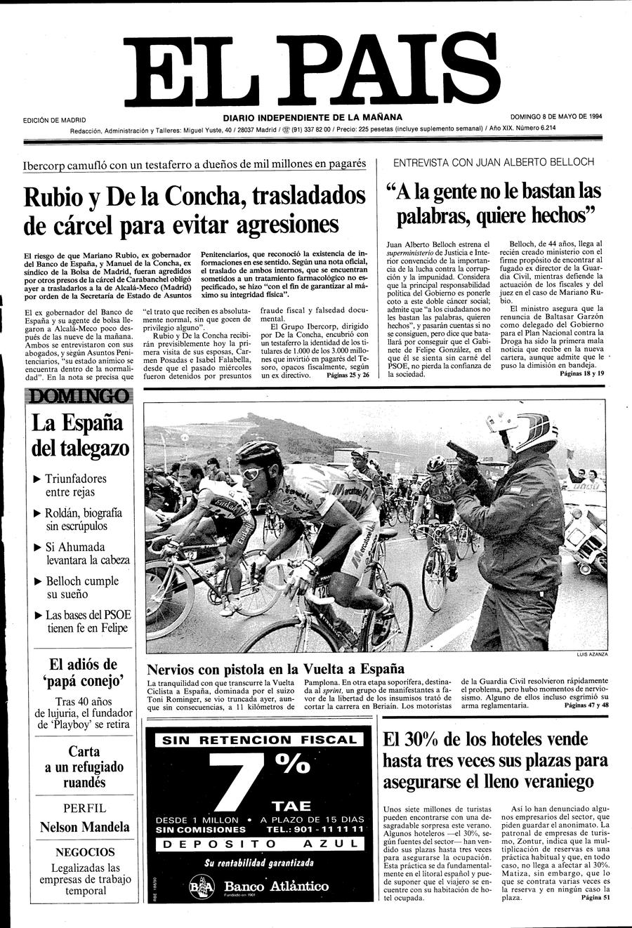 8 de Mayo de 1994