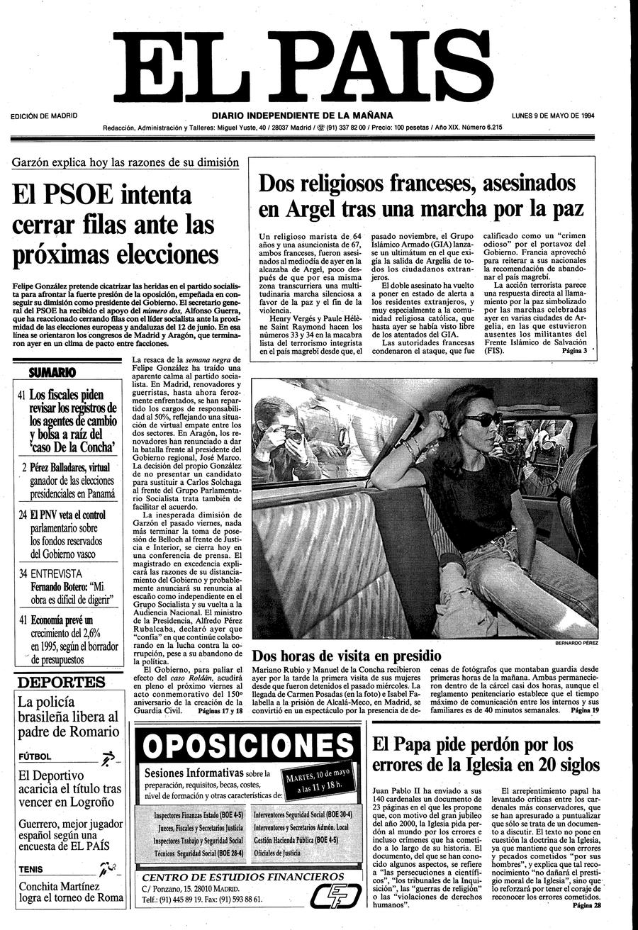 9 de Mayo de 1994