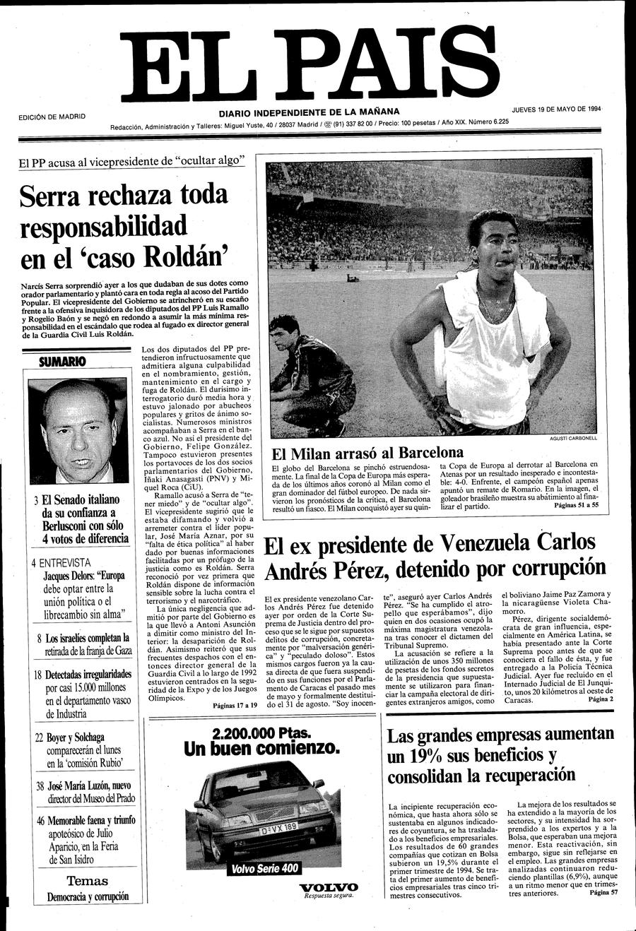 19 de Mayo de 1994