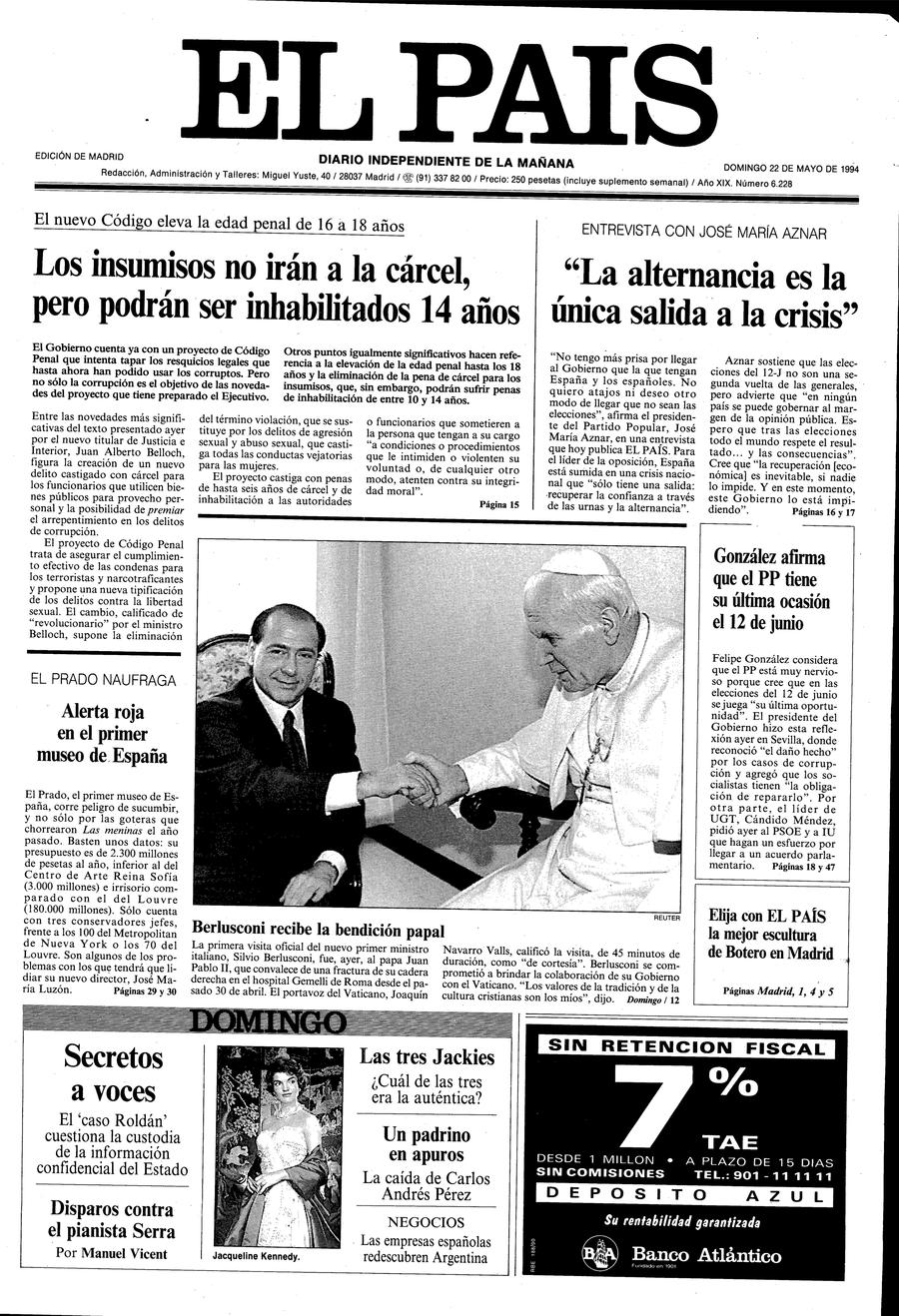 22 de Mayo de 1994