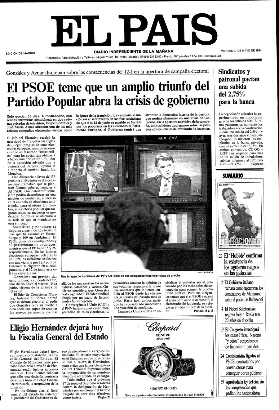 27 de Mayo de 1994