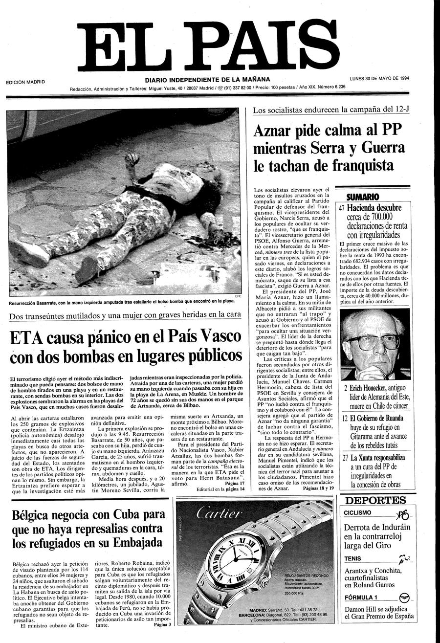 30 de Mayo de 1994