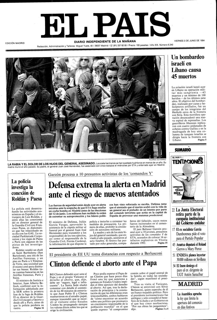 3 de Junio de 1994