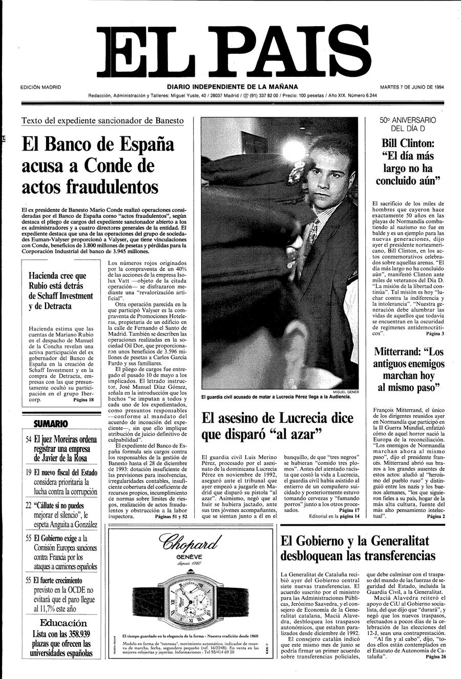7 de Junio de 1994