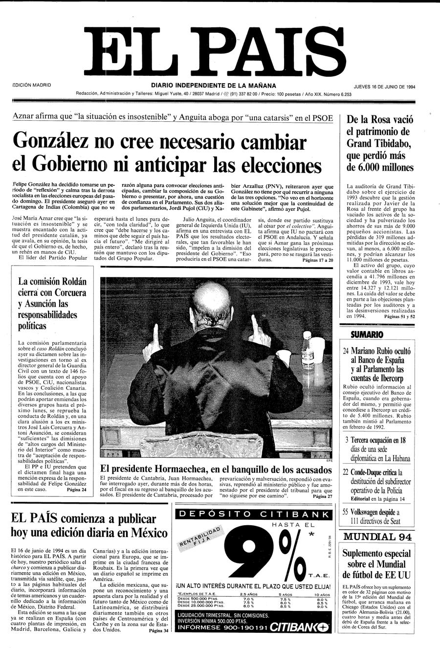 16 de Junio de 1994