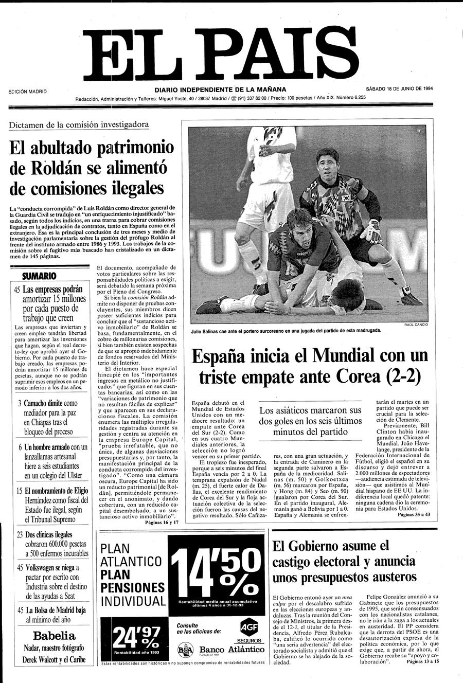 18 de Junio de 1994