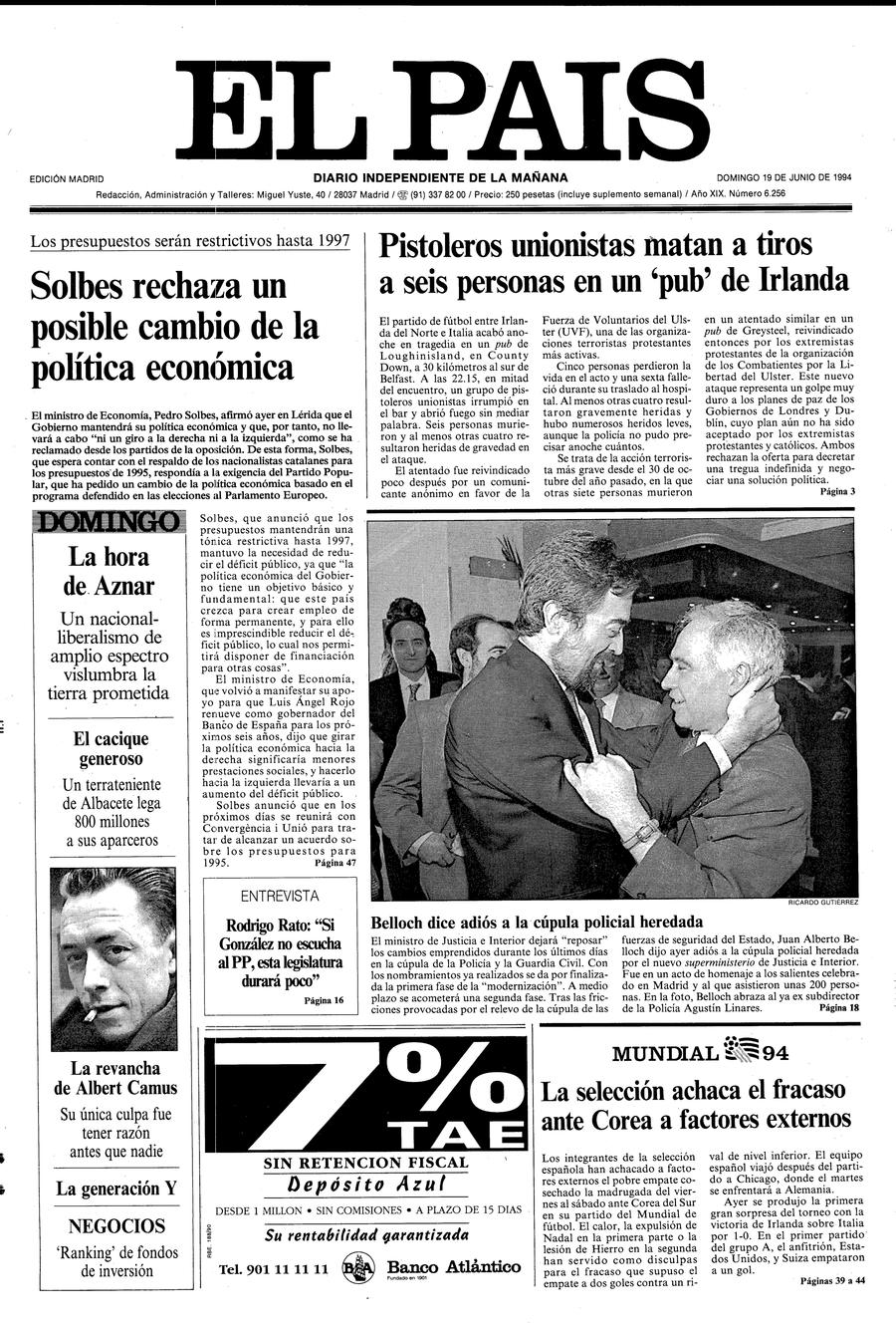 19 de Junio de 1994