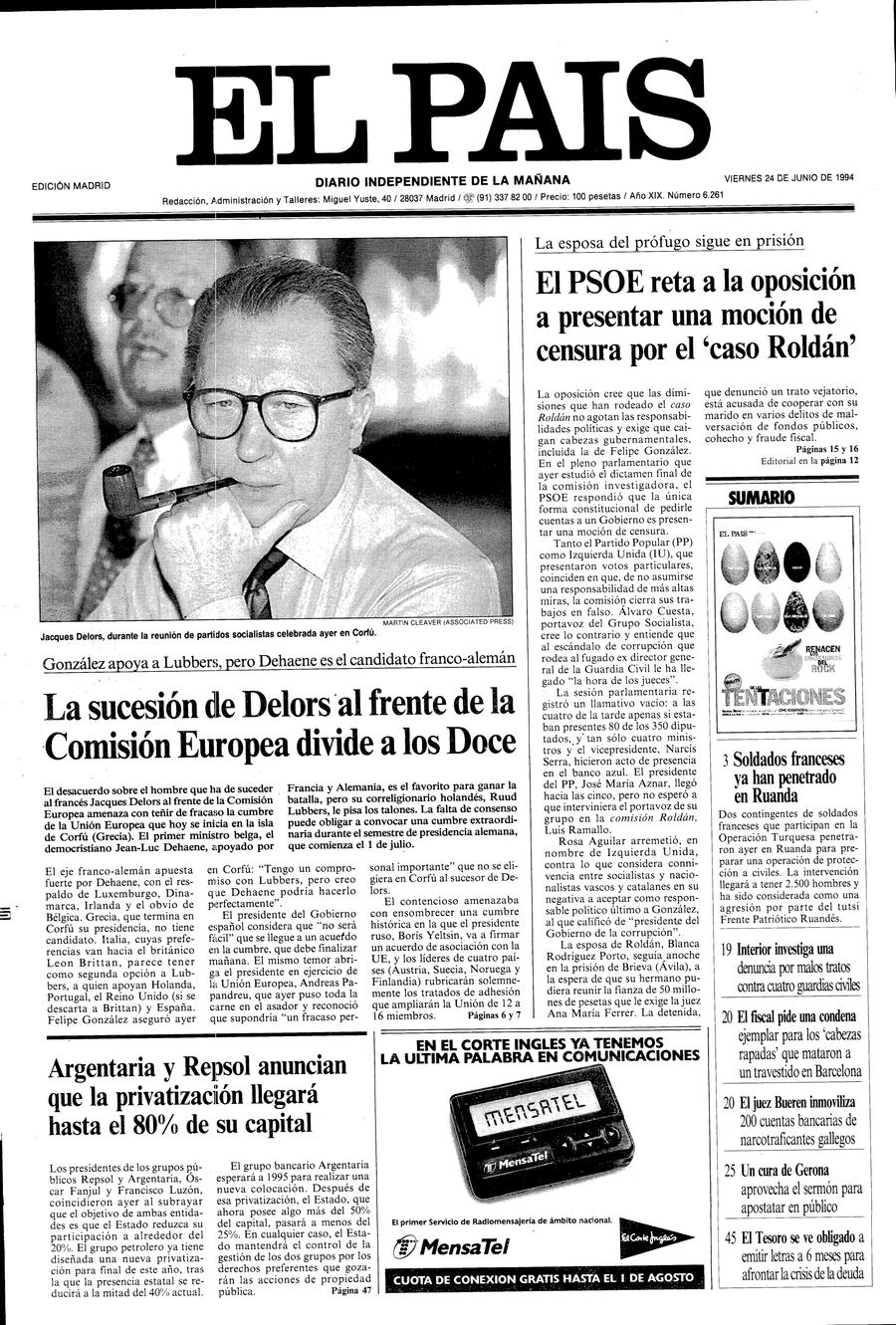 24 de Junio de 1994